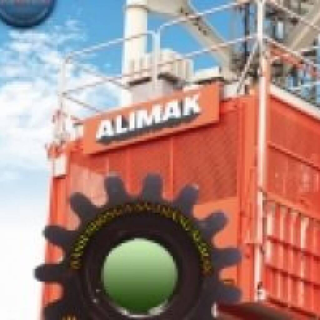 Nhông vận thăng Alimak