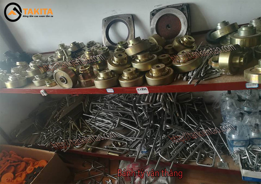 PHỤ TÙNG VẬN THĂNG bánh tỳ - PHỤ TÙNG VẬN THĂNG