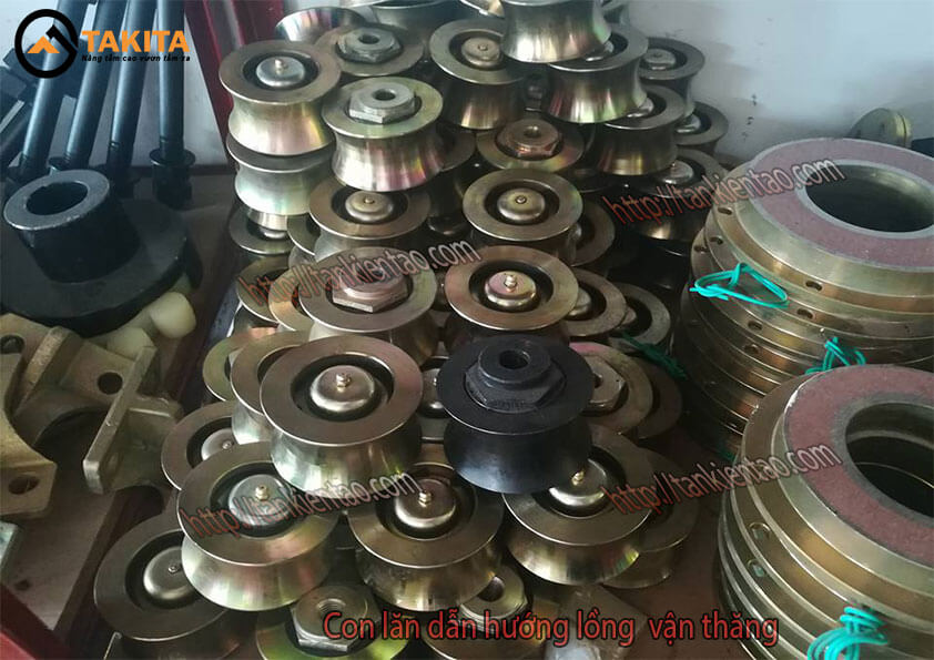 PHỤ TÙNG VẬN THĂNG con lăn - PHỤ TÙNG VẬN THĂNG