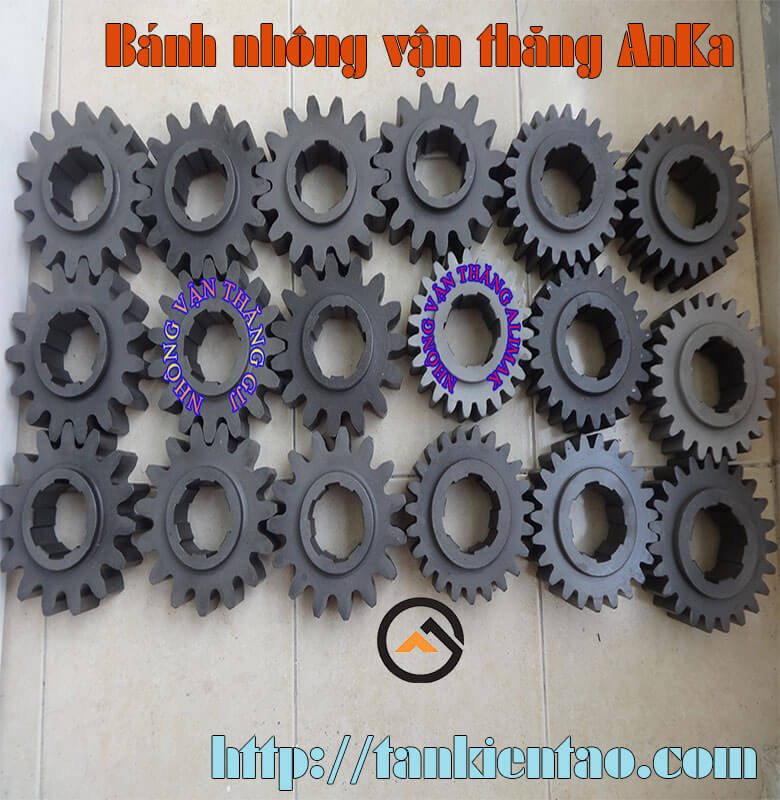 BÁNH NHÔNG VẬN THĂNG LỒNG Nhông vận thăng Anka - BÁNH NHÔNG VẬN THĂNG LỒNG