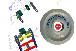 Pulley cẩu tháp Jarlway