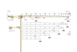 Cẩu tháp Potain MCT85