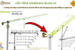 Cẩu tháp Zoomlion RL165-10