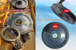 Pulley cẩu tháp Dahan